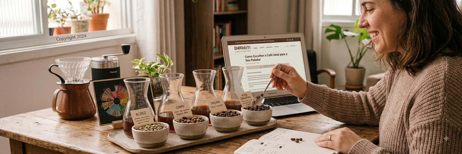 Como Escolher o Café Ideal para o Seu Paladar