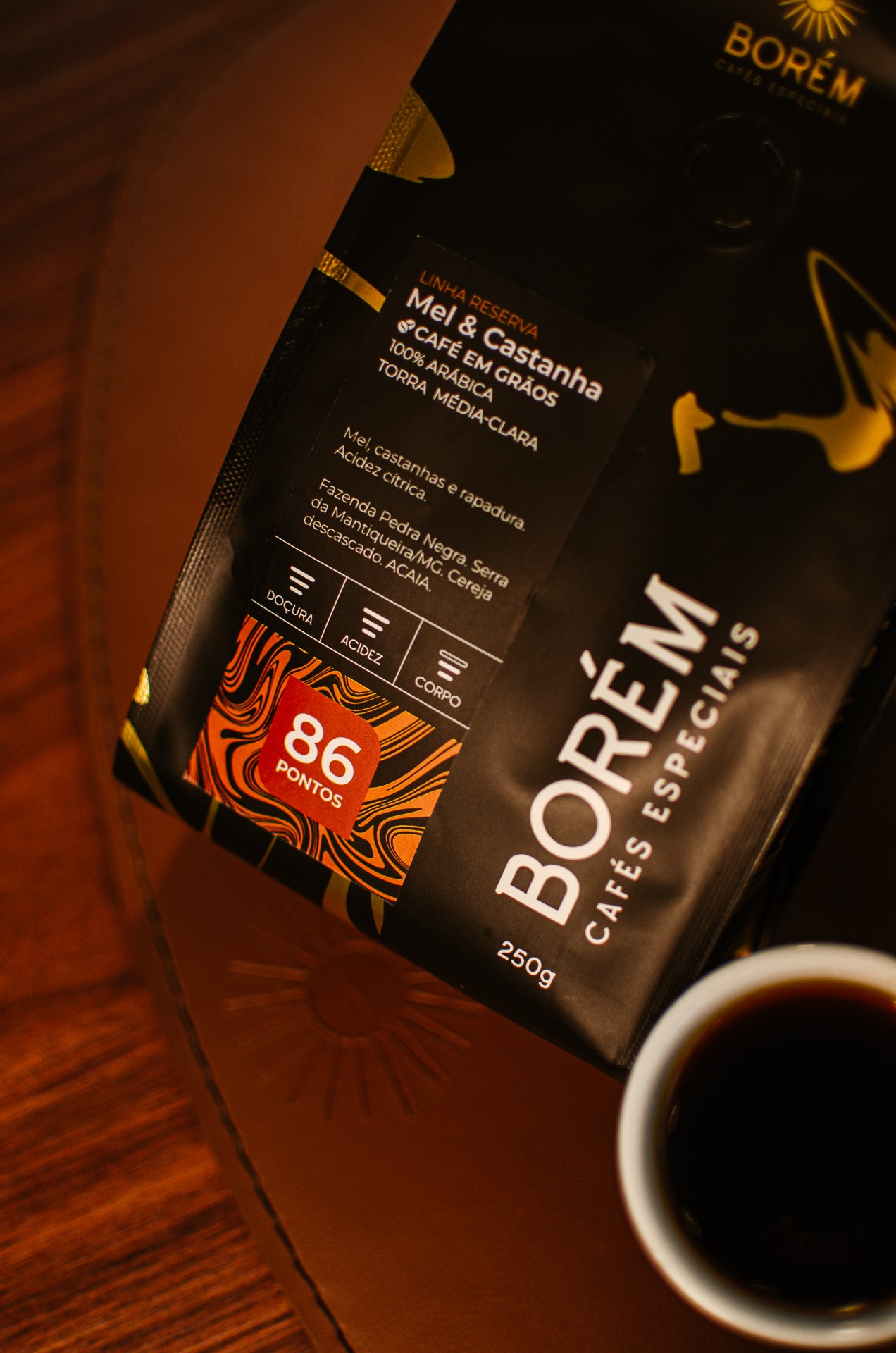 Café Reserva 86 Mel e Castanha 250g