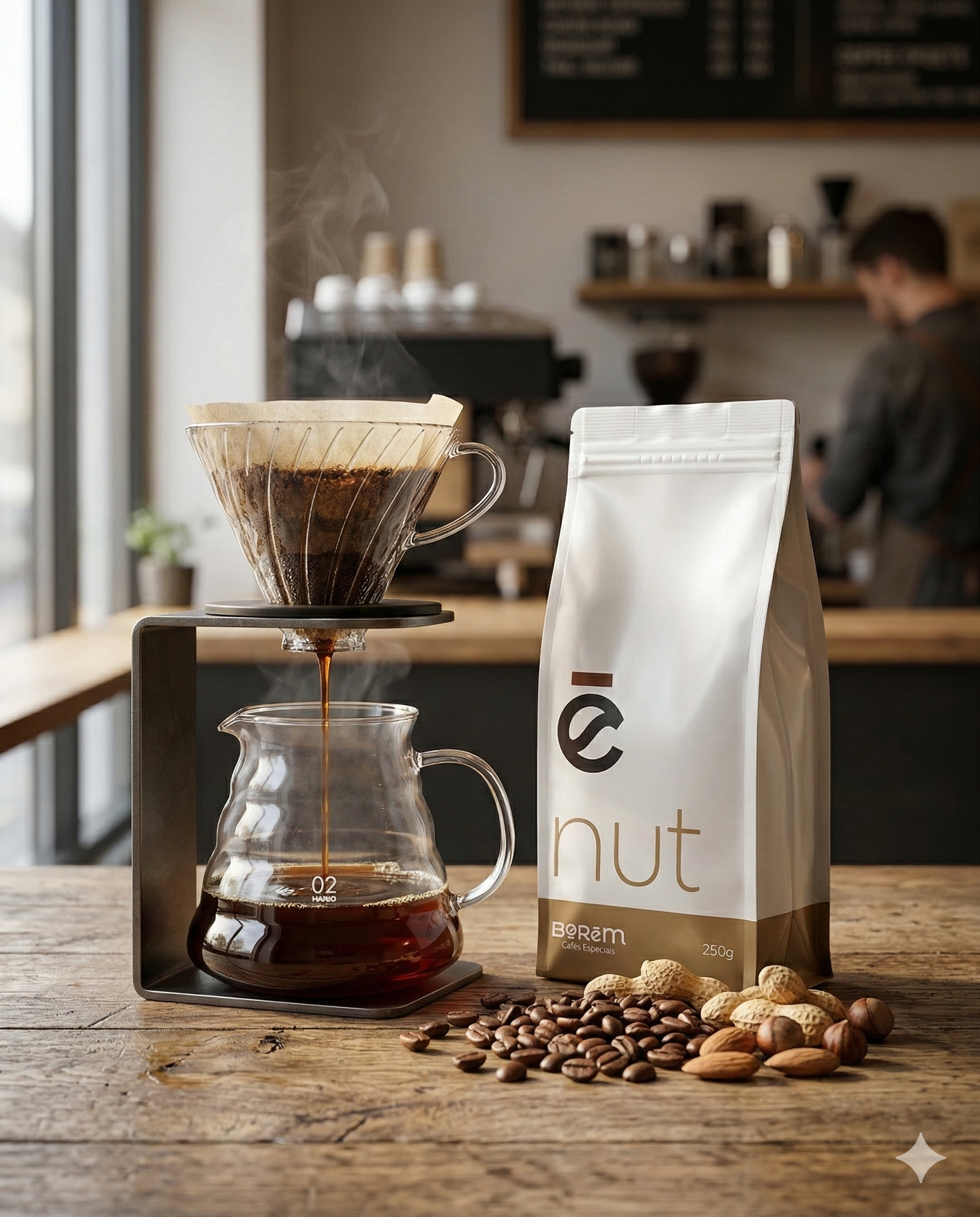 Café NUT (Castanhas) 250g