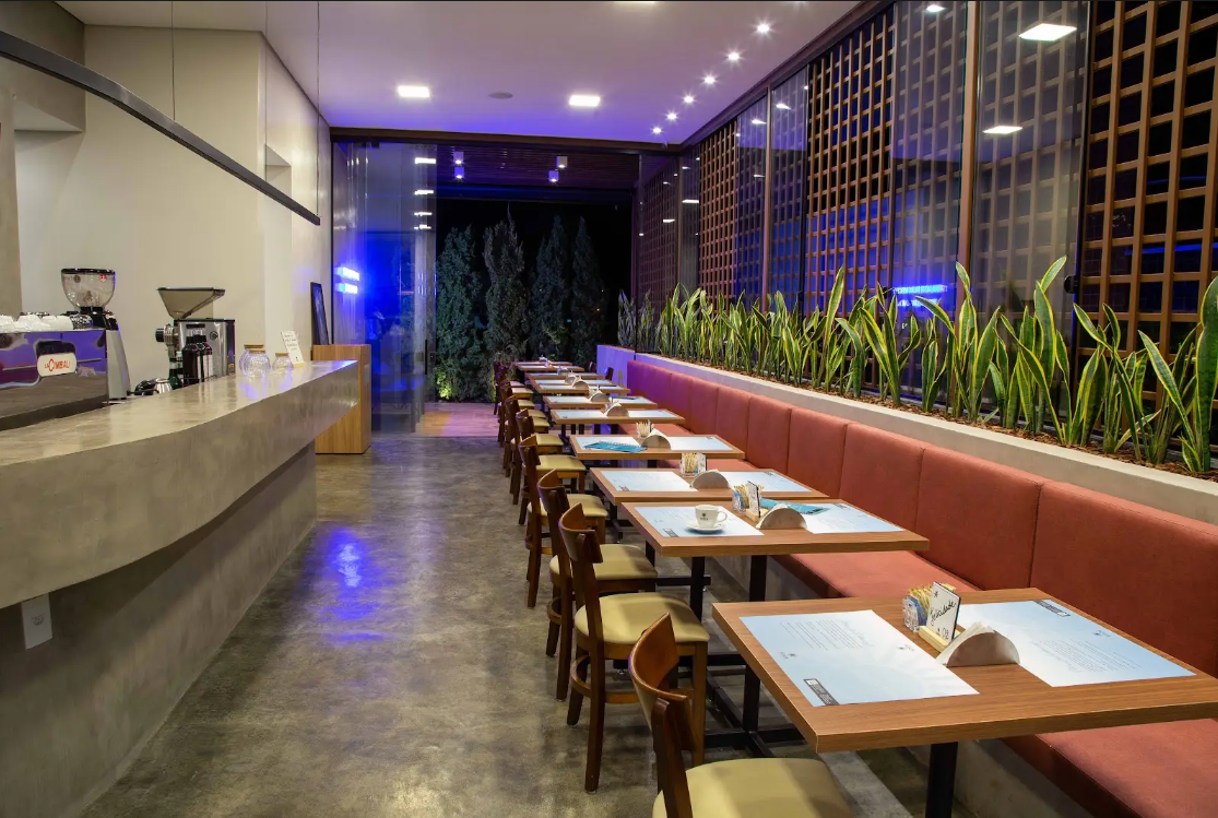 Design de Cafeterias: O Projeto Borém Cafés Especiais