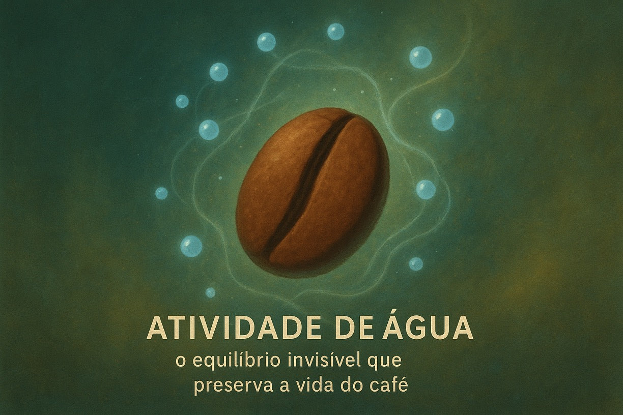 Atividade de Água no Café Armazenado