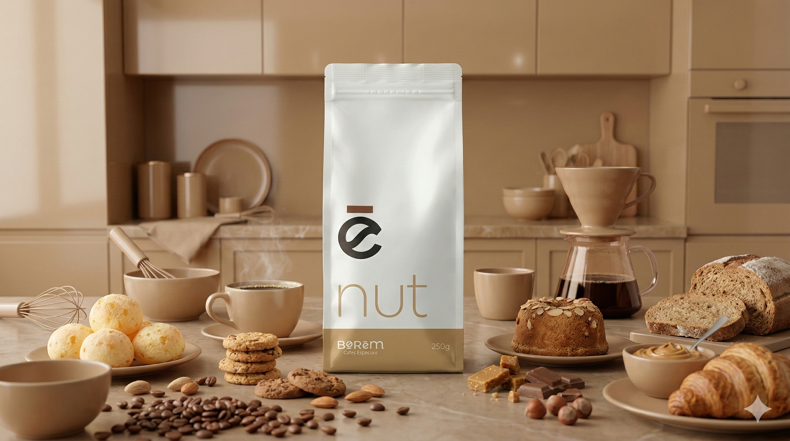 Café NUT (Castanhas) 250g