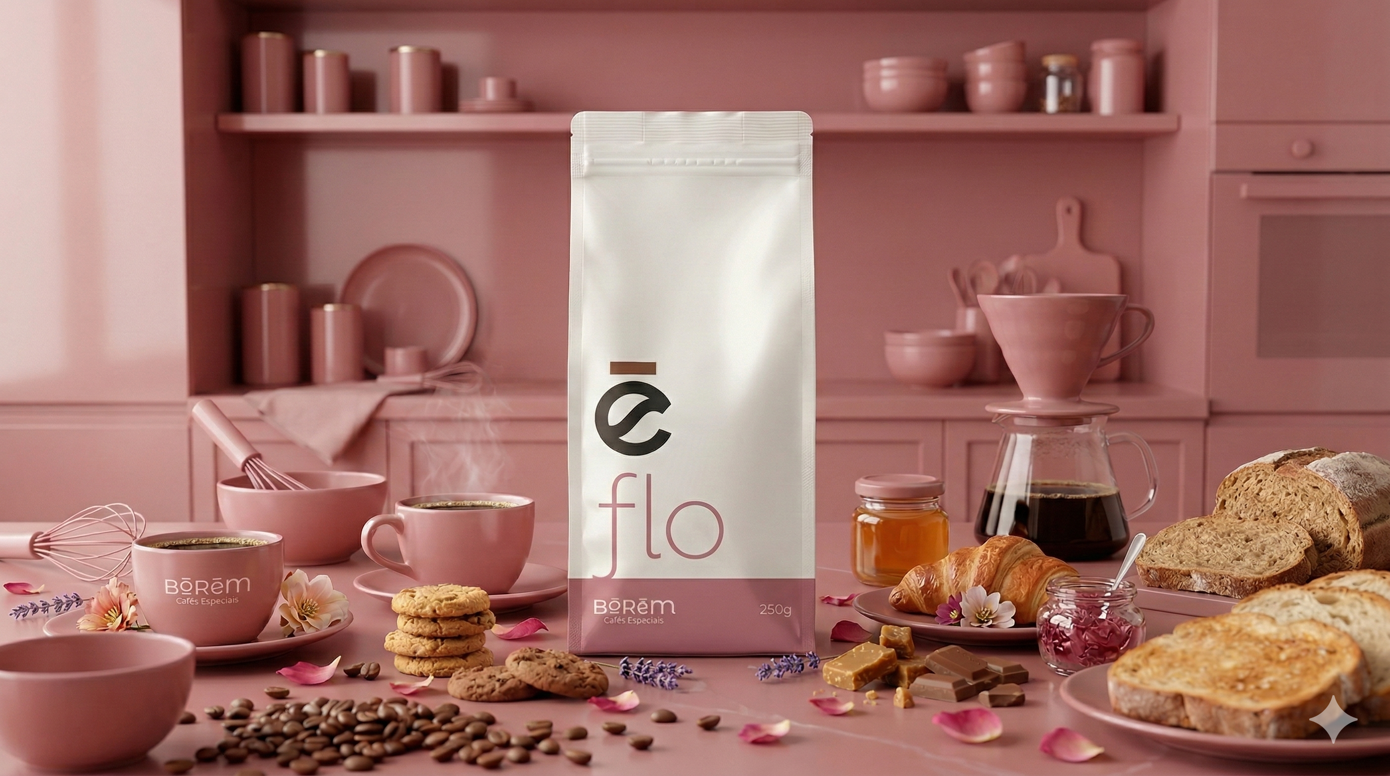 Café FLO (Floral) 250g