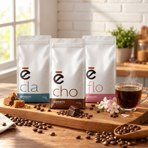Kit Trilogia Borém - 3 Cafés Especiais